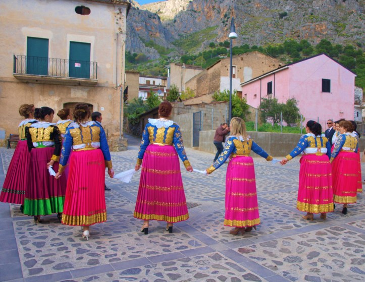 Costume arbereshe Eianina Frascineto