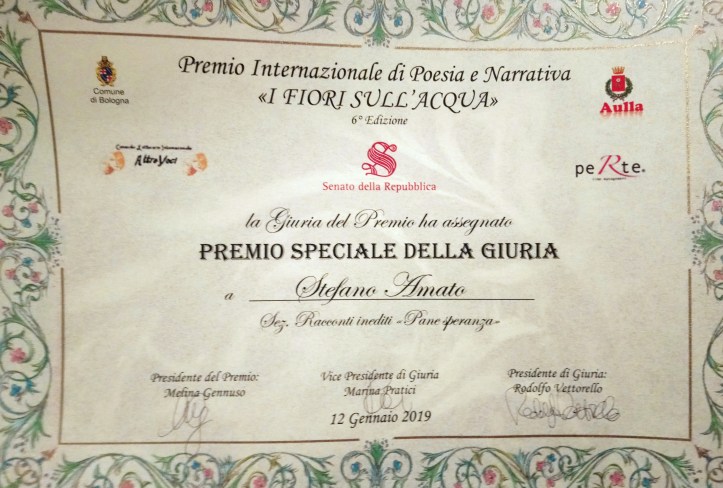 stefano amato i fiori sull'acqua