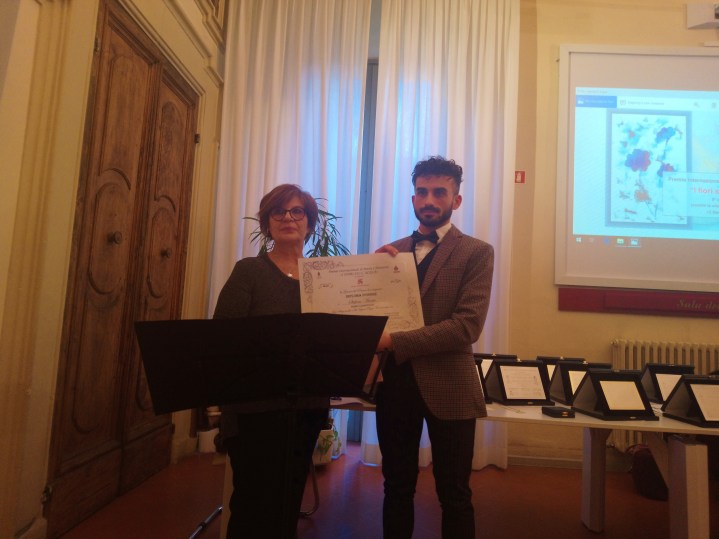 stefano amato i fiori sull'acqua imola