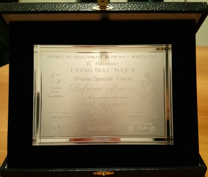 stefano amato i fiori sull'acqua